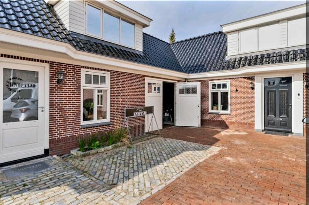 De Oude Smederij Voor 2 Personen In 'T Veld Lägenhet De Leijen Exteriör bild